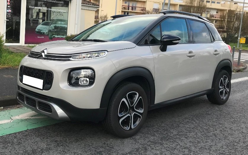 Left hand drive CITROEN C3 AIRCROSS  PureTech 110 S&S EAT6 FRENCH REG